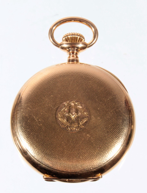 Zlaté kapesní hodinky Patek Philippe Chronometro Gondolo