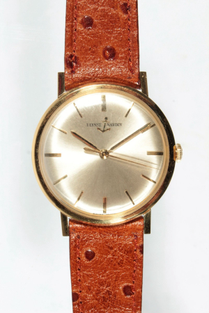 Zlaté náramkové hodinky ULYSSE NARDIN Caliber N65
