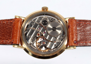 Zlaté náramkové hodinky ULYSSE NARDIN Caliber N65