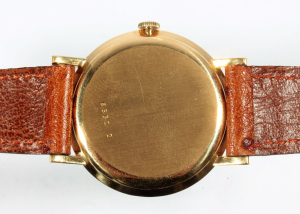 Zlaté náramkové hodinky ULYSSE NARDIN Caliber N65
