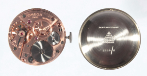 Náramkové hodinky OMEGA CAL 30T2 SC PC