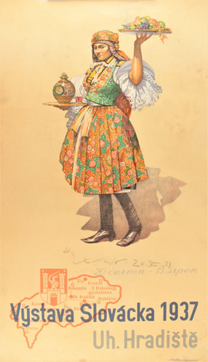 Plakát – Joža Uprka