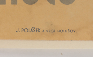 Plakát – Joža Uprka