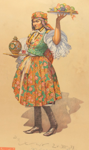 Plakát – Joža Uprka