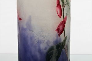 Secesní váza Daum Nancy