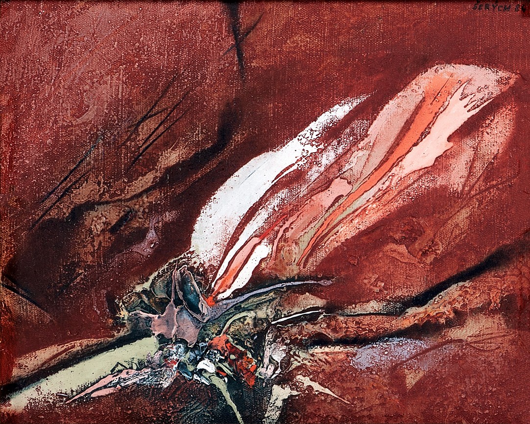 Jaroslav Šerých (1928 - 2014) - Volání podzimu