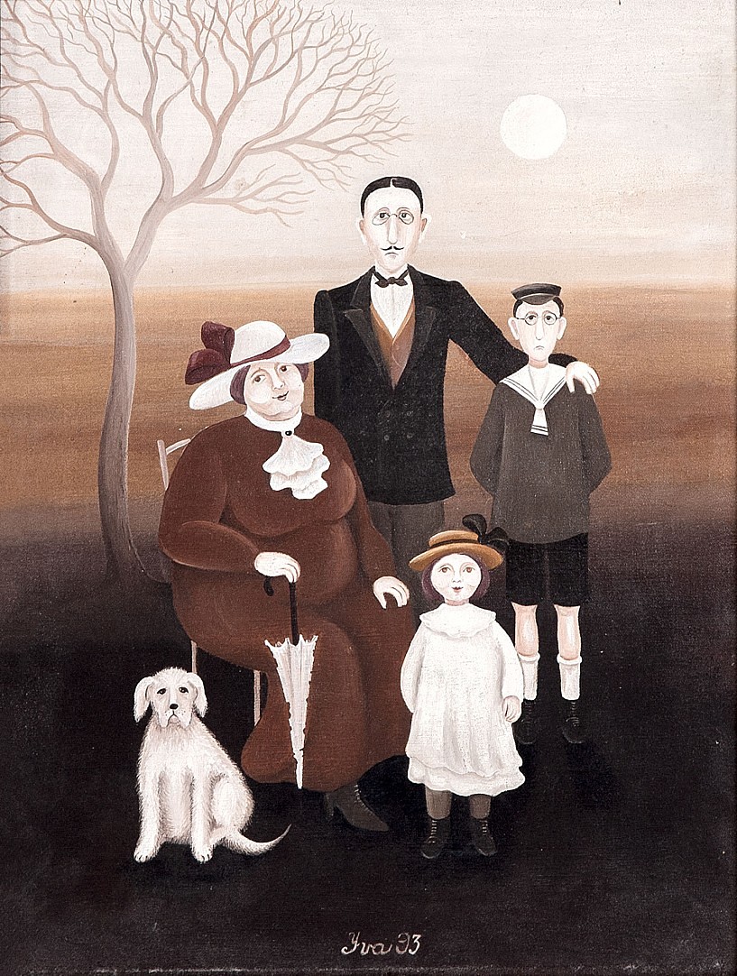 Iva Hüttnerová (1948) - Stará fotka