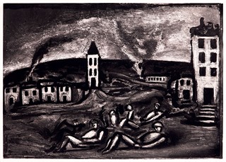 Georges Rouault (1871 - 1958) - Má sladká země, kde jsi?
