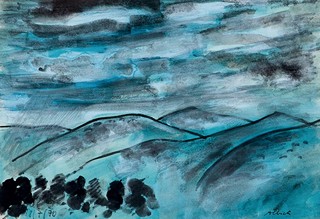 Milan Albich (1925 - 2000) - Horská krajina