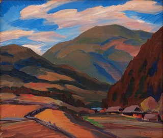 Ferdiš Duša (1888 - 1958) - Beskydská krajina