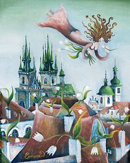 Emma Srncová (1942) - Jaro v Praze