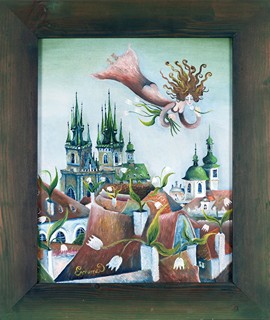 Emma Srncová (1942) - Jaro v Praze