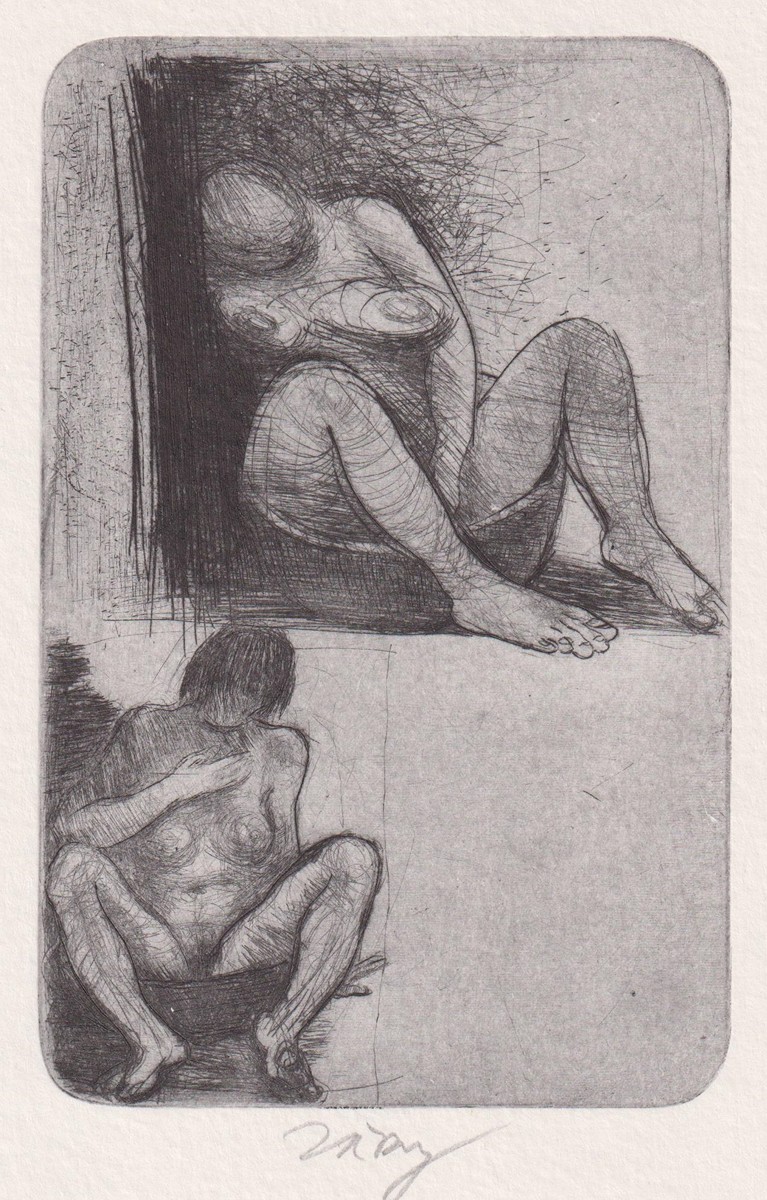 Rostislav Zárybnický (1936) - Koupel