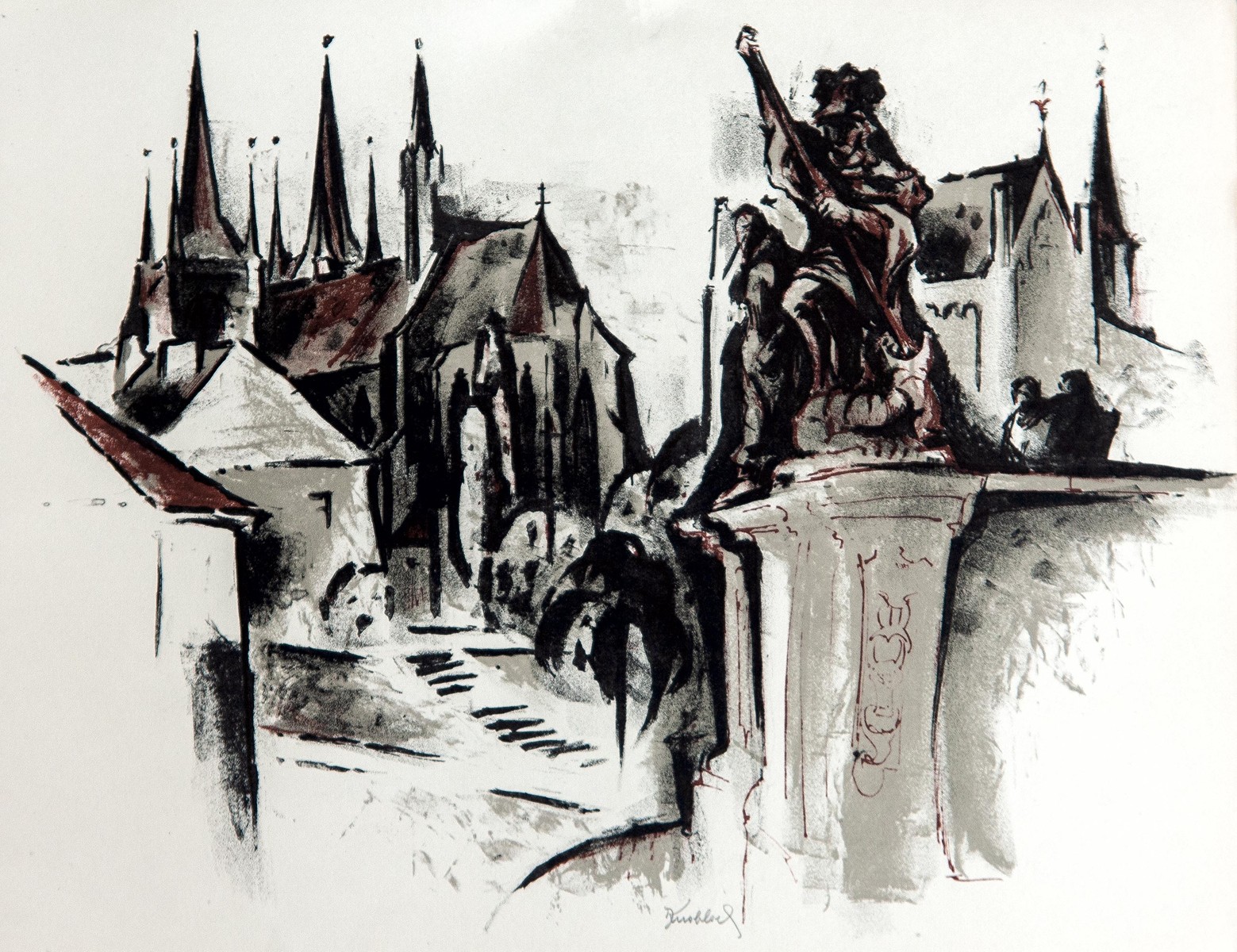 Bohuslav Knobloch (1924 - 1998) - Chrudim