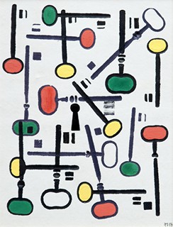 Jiří Vodenka (1922 - 2020) - Klíče
