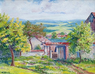 Karel Novák (1915 - 2006) - Krajina