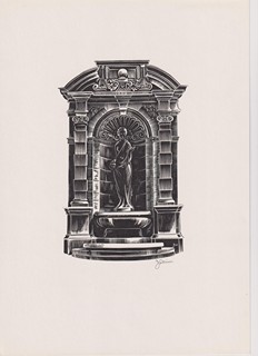 Josef Weiser (1914 - 1994) - Bohyně