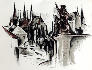 Bohuslav Knobloch (1924 - 1998) - Chrudim