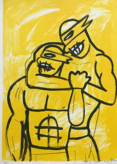 Martin Lukáč (1989) - Rear naked choke
