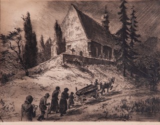 Karel Štěch (1908 - 1982) - Poslední cesta