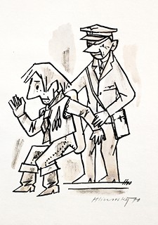 Stanislav Hlinovský (1924 - 1994) - Zatčení