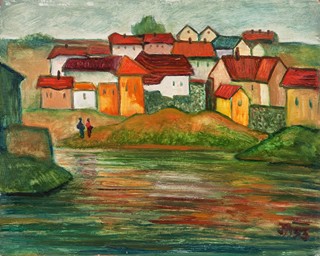Přemysl Janíček (1925 - 2009) - Staré Záběhlice