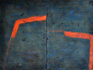 Jan Svoboda (1957) - Podobnost (Diptych)