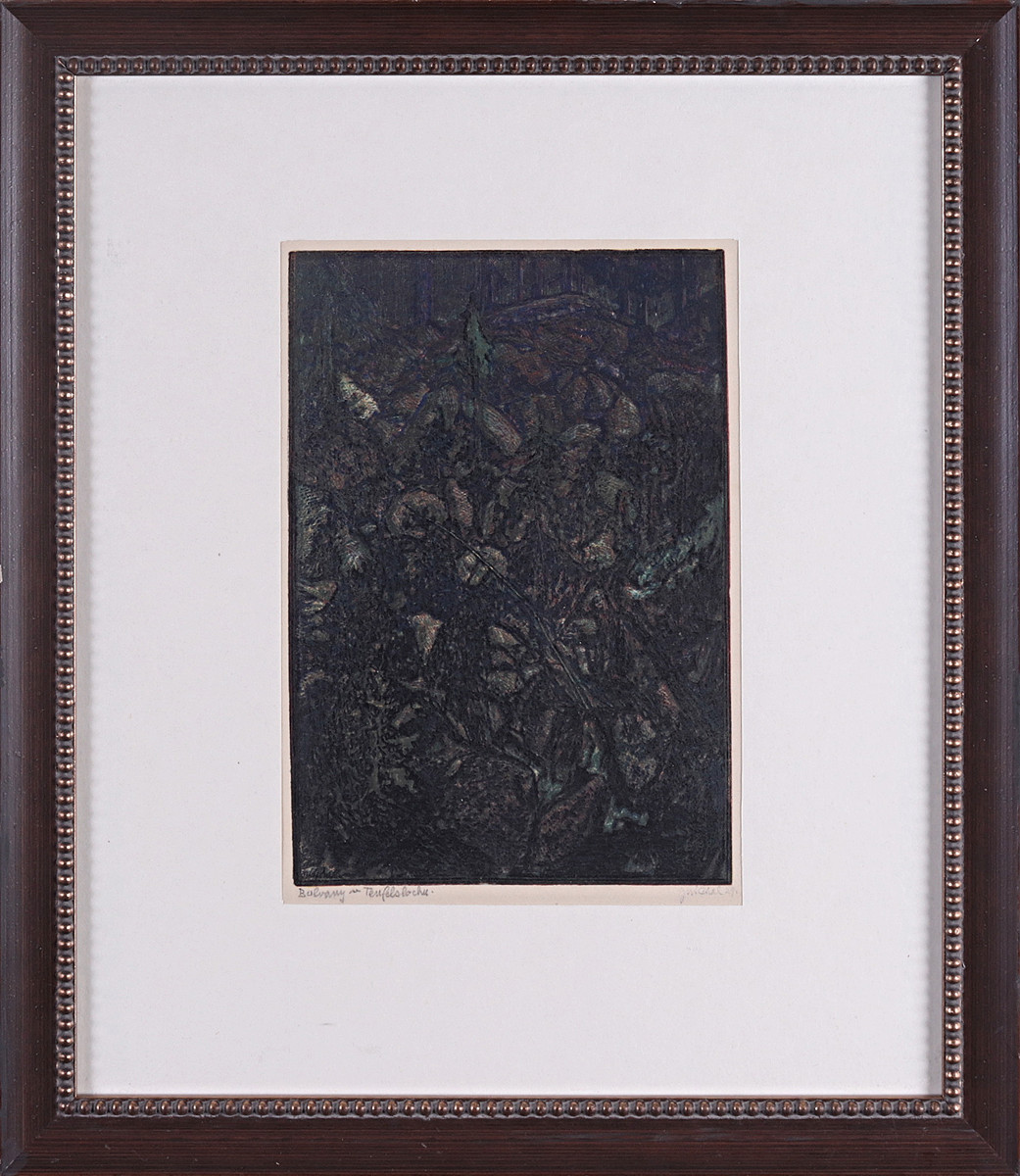 Josef Váchal (1884-1969) - Balvany v Teufelslochu - Livebid.cz