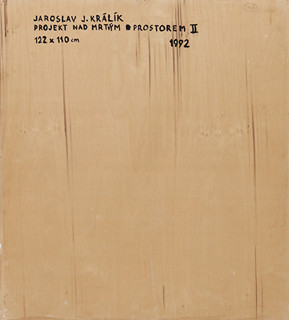 Jaroslav Jan Králík (1924 - 1999) - Projekt nad mrtvým prostorem II