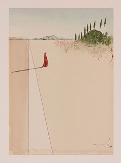 Salvador Dalí (1904-1989) - Dante Alighieri Božská komedie