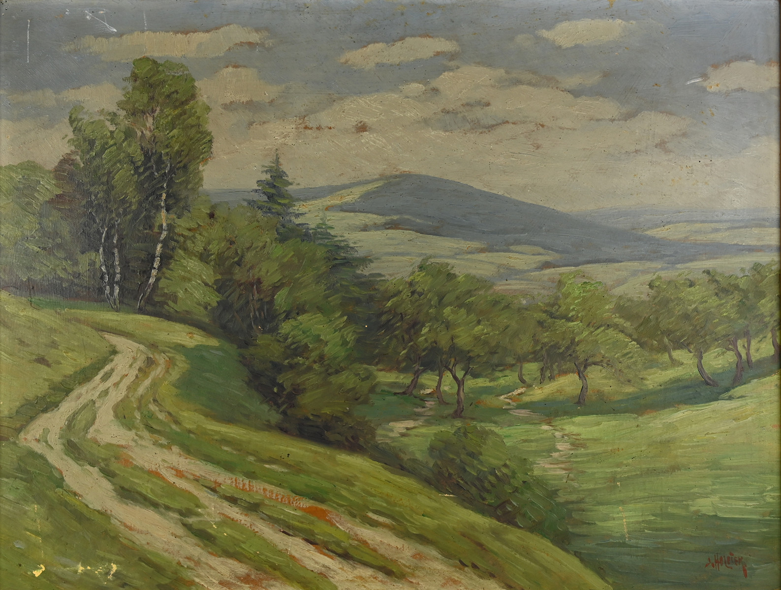 Stanislav Holeček (1900-1976) - Krajina