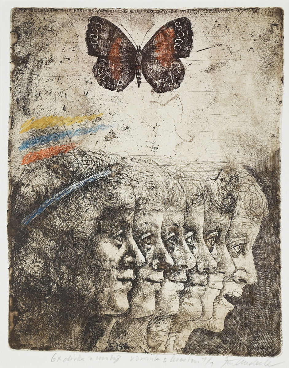 Jiří Anderle (1936) - Dívky s motýlem