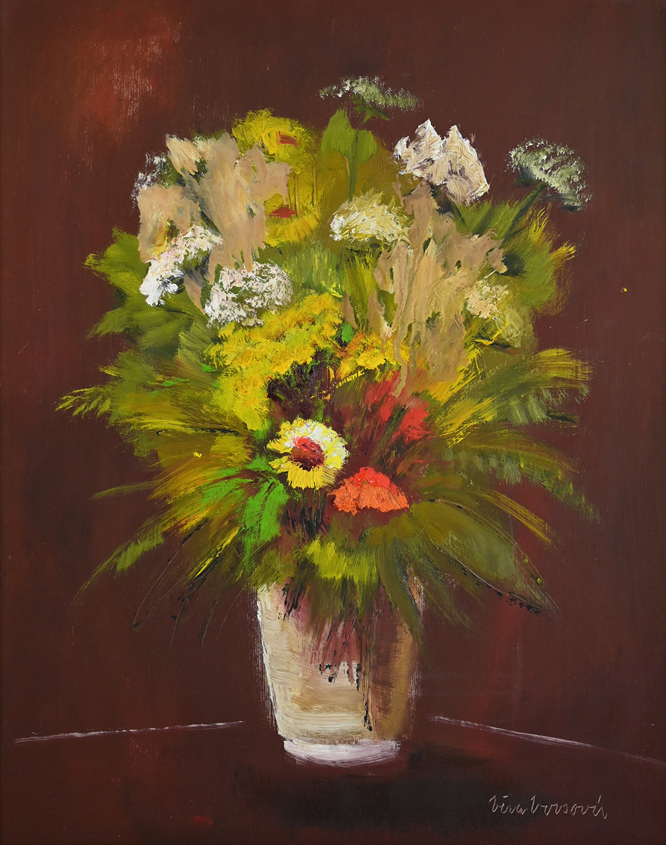 Věra Vovsová (1912-1998) - Luční kytice