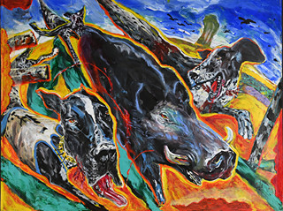 Boris Jirků (1955) - Z knihy George Orwella : Zvířecí statek (rozzuření psi)