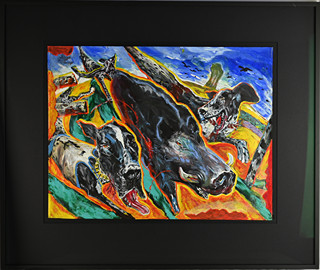 Boris Jirků (1955) - Z knihy George Orwella : Zvířecí statek (rozzuření psi)