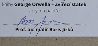 Boris Jirků (1955) - Z knihy George Orwella : Zvířecí statek (rozzuření psi)