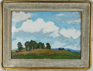 Gustav Macoun (1889-1934) - Krajina s mraky