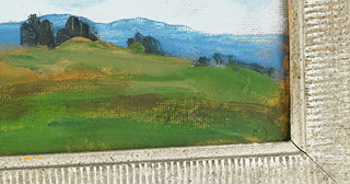 Gustav Macoun (1889-1934) - Krajina s mraky