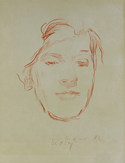 Oskar Kokoschka (1886 - 1980) - Portrét manželky Oldy