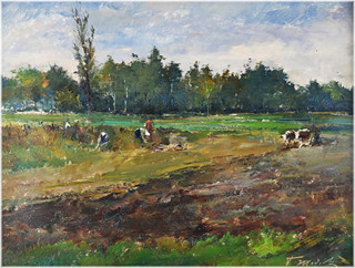 František Hladík (1887-1944) - Na poli