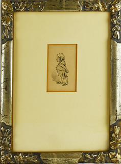 Mikoláš Aleš (1852-1913) - Alešův kašpárek