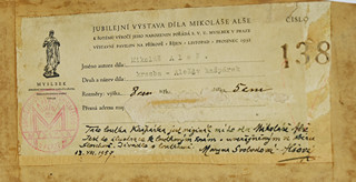 Mikoláš Aleš (1852-1913) - Alešův kašpárek
