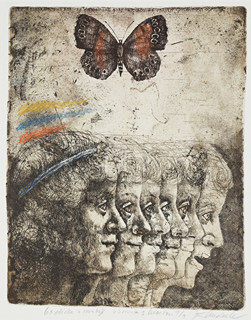 Jiří Anderle (1936) - Dívky s motýlem