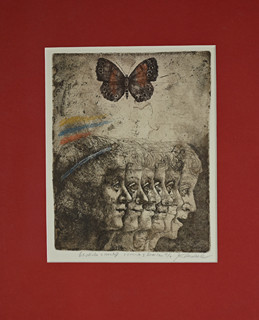 Jiří Anderle (1936) - Dívky s motýlem