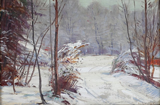 Alois Kalvoda (1875-1934) - Zimní nálada