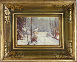 Alois Kalvoda (1875-1934) - Zimní nálada