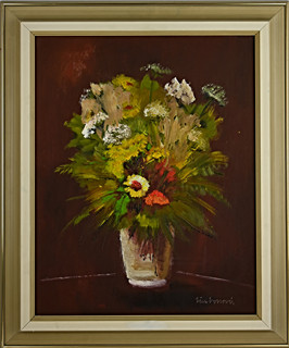 Věra Vovsová (1912-1998) - Luční kytice