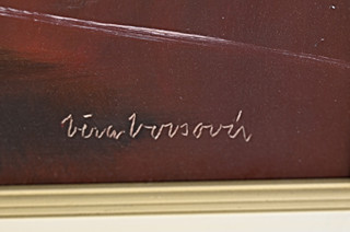 Věra Vovsová (1912-1998) - Luční kytice