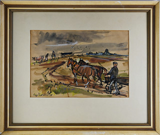 Vojtěch Sedláček (1892-1973) - Na poli