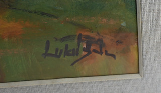 Alois Lukášek (1911-1984) - Podzim u Hlubokého